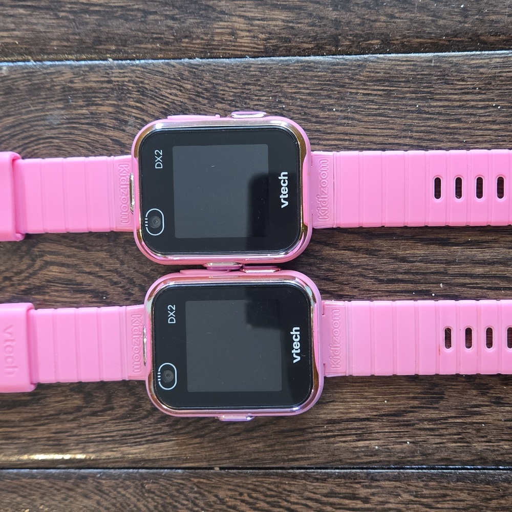 VTech Kidizoom DX2 Smartwatch - Pink